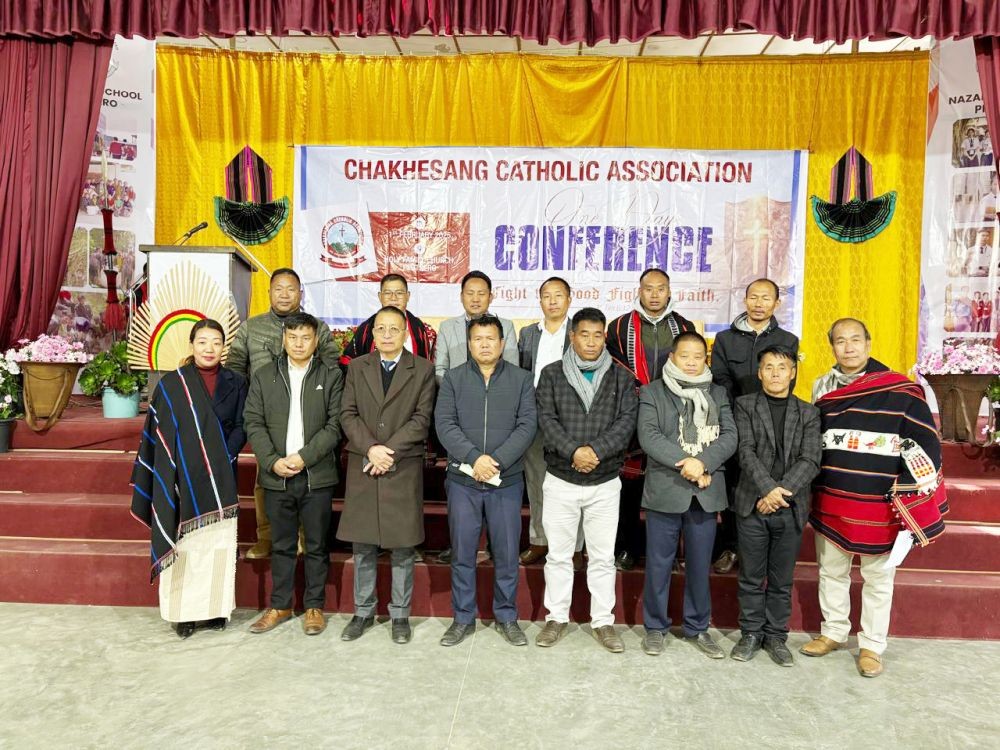 Dignitaries who attended the biennial conference of CAA.